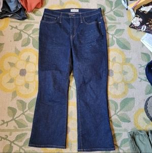 Madewell Cali Demi Bootcut Jeans